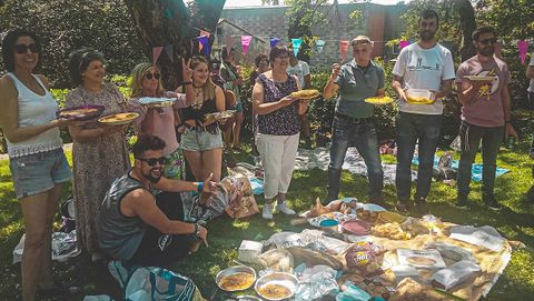 Imagen de una de las quedadas del grupo Coleguiñas