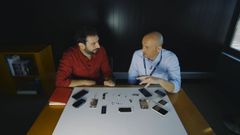 Un momento de �El cazador de cerebros�