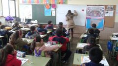 Estas con las condiciones en las que estudian los ni�os del Raquel Camacho�