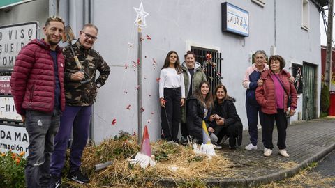 Otro de los decorados en Vilavidal