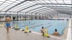 El agua seguir siendo climatizada en el piscina de Sar hasta el viernes 20, aunque se retirar la cubierta en das de sol, y el jardn exterior est ya abierto al pblico.