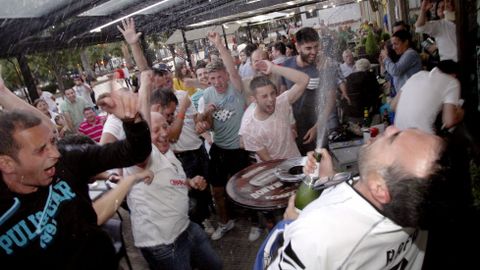 CLUB DE F�TBOL NOIA CELEBRA EL ASCENSO A TERCERA DIVISI�N 