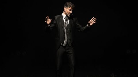 El Mago Murphy volver a actuar como maestro de ceremonias en Lugo