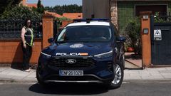 El parricidio ocurri� en una vivienda en la r�a de Vionta en la localidad de Agui�o, en Ribeira