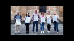 Presentaci�n de la jornada de homenaje a Del Riego