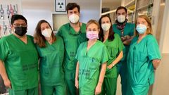 La unidad de hemodin�mica del HULA