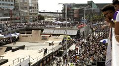 El prestigio del festival atrajo a miles de turistas que asistieron a ver los torneos de deportes urbanos