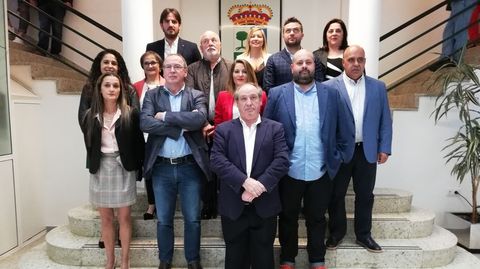 Cerceda. Alcalde, Jose Garcia Li�ares (PSOE)