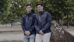 Pablo Lamas y Alejandro Cangas forman la dupla de Bandido Eventos