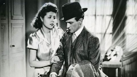 Fotograma del filme de Clouzot �L�assassin habite au 21�
