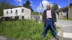 �Por unha porta podo sa�r a pasear a Galicia e pola outra, a Le�n�