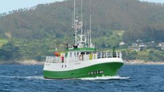 Imagen de archivo del Safr�n, que ten�a base en Celeiro y se fue a pique en el Golfo de Vizcaya el 29 de noviembre del 2014