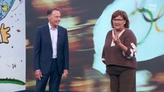 Mat�as Prats y Olga Viza, en �El Telediario de nuestras vidas�