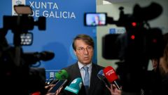 El conselleiro de Facenda esta ma�ana en Santiago