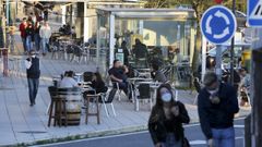 Desde el s�bado, los bares pueden abrir hasta las once de la noche, y los restaurantes, hasta la una