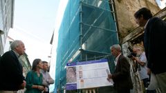Rehabilitaci�n del casco hist�rico de Betanzos