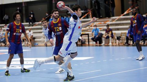 Balonmano Cisne vs Bar�a