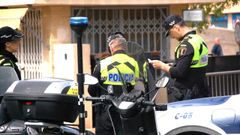 Foto de archivo de polic�a local de Alicante.