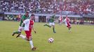 Jugadores de O Val en la final de la Copa Ferrol en A Gndara