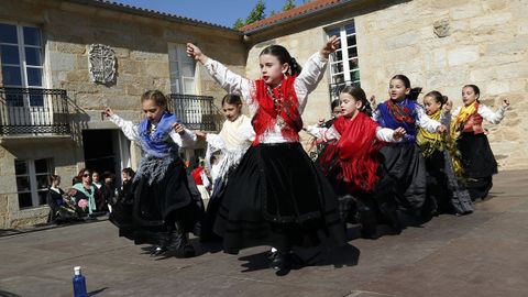 ROMERIA DAS LETRAS GALEGAS NO PAZO DE GOIANS 2023