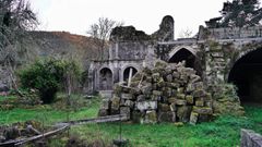 Meln sigue esperando por la rehabilitacin del monasterio