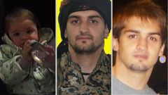 Samuel Prada Le�n en unas im�genes cedidas por su familia