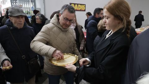 Concurso de la filloa de Radio Voz y Gadis
