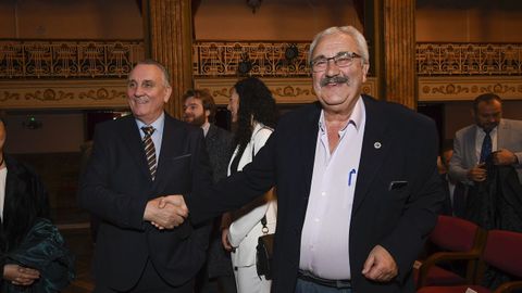Fernando Rois y Jesús Vázquez en una imagen de archivo