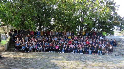 Reunión de correspondentes xuvenís de toda Galicia