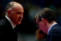 Pablo Laso y Moncho Fernndez se enfrentaron en ocho ocasiones en los banquillos de la Liga Endesa, siete en los Obradoiro-Real Madrid.