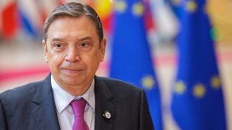 El ministro de Agricultura, Luis Planas, defiende las posibilidades para Espa�a del acuerdo con Mercosur
