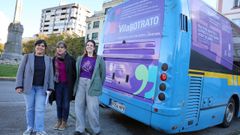 O Concello de Vilagarca presenta o botrato, a sa campaa do 25N