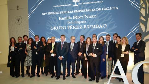 La empresa familiar homenajea a los Prez Nieto