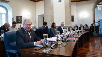 El BNG apoya la reprobaci�n de Tom� que present� el PP