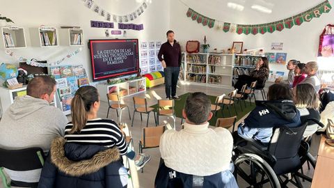 Una treintena de familias participan en la actividad