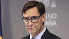 Salvador Illa, ministro de Sanidad