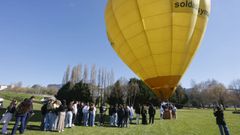 Las Fuerzas y Cuerpos de Seguridad del Estado como la Polic�a Nacional, la Guardia Civil o el Ej�rcito tambi�n estaban presentes en la feria.