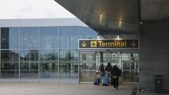 Aeropuerto de Alvedro, en A Coru�a