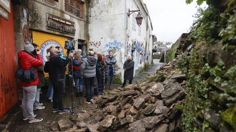 El alcalde y el arquitecto municipal tambi�n hicieron declaraciones