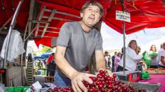 5 AL 6 DE JULIO* (fecha por confirmar) / FEIRA DAS CEREIXAS DE PAIOSACO ( A LARACHA):Comercio, gastronoma y actos ldico-festivos se combinan en una fiesta que habitualmente tiene lugar el primer fin de semana de julio, con una gran feria con productos de la comarca.