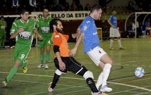 En el partido de la primera vuelta, los estradenses hab�an vencido por 8-0 al Xove.