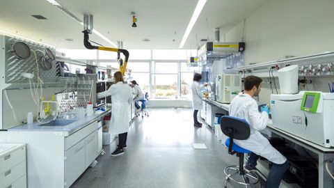 Laboratorio de biog�s de EnergyLab