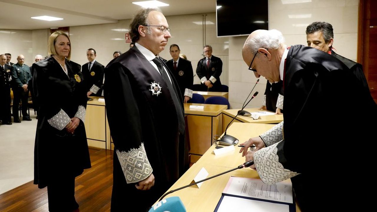 Posesion Roma Antonio Roma apunta el reto de adaptarse a la justicia digital en su ...