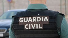 Hasta el lugar se desplazaron efectivos de la Guardia Civil