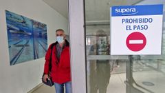 La piscina ol�mpica de Pontevedra lleva cerrada desde el pasado 1 de abril