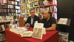 Diego Piay, en una presentaci�n de su libro sobre Prisciliano
