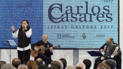 <span lang= gl >As� viviu Galicia o D�a das Letras</span>