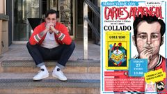 El escritor catal�n Carles Armengol.