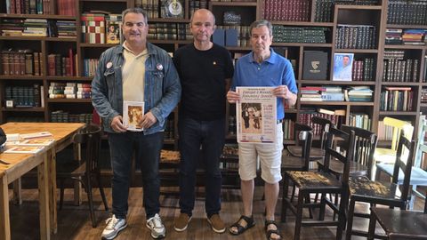 Xan Hermida, Vicente Mari�o�e Carlos Cimadevila