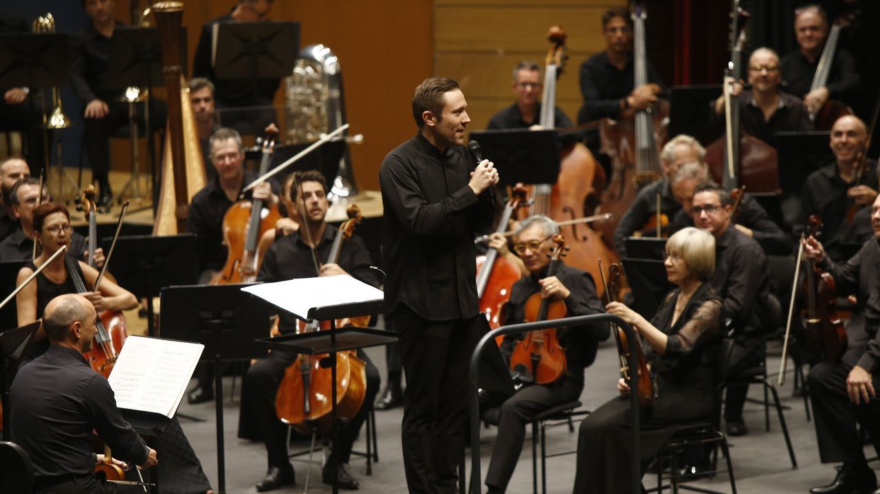La Orquesta Sinfónica de Galicia inaugura en Bristol una gira histórica por el Reino Unido